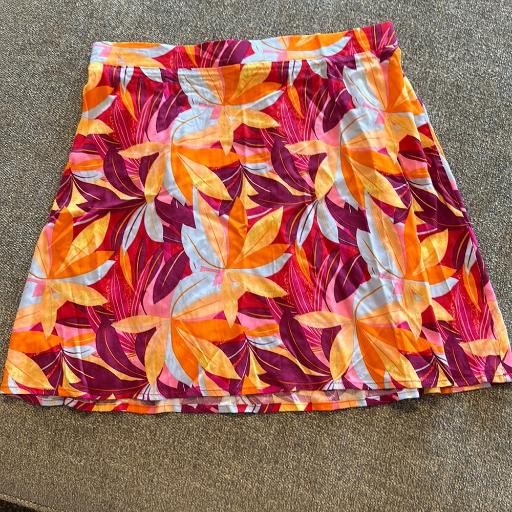 Lilly Rose Bight Summer skirt size L